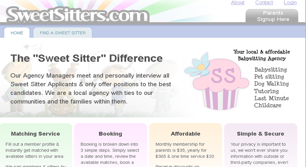 sweetsitters.com